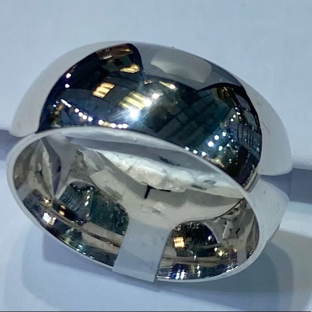 Frederick Goldman 14K White Gold Wedding Band S-5